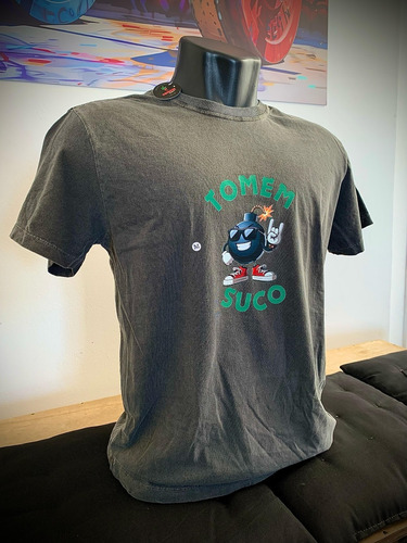 Camisa Personalizada Tomem Suco