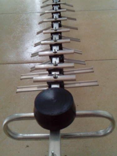 Ant.de 41 Elementos Con 15 Mtrs Cable Rg-6 Con Conector Sma