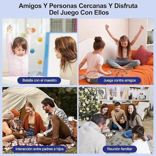 Juego De Ajedrez Magnético, Juego Familiar Para Navideñas