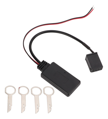 Adaptador De Música Bluetooth Para Coche, Audio Estéreo, Cab