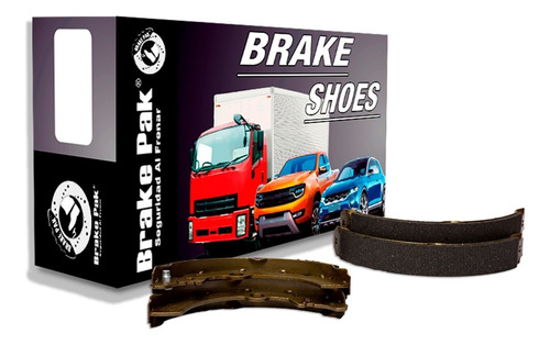 Zapatas  De Freno Marca Brake Pak Para Chevrolet Alto