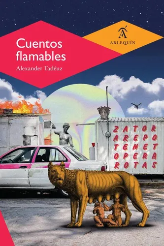 comprar Cuentos Flamables, De Alexander Tadéuz