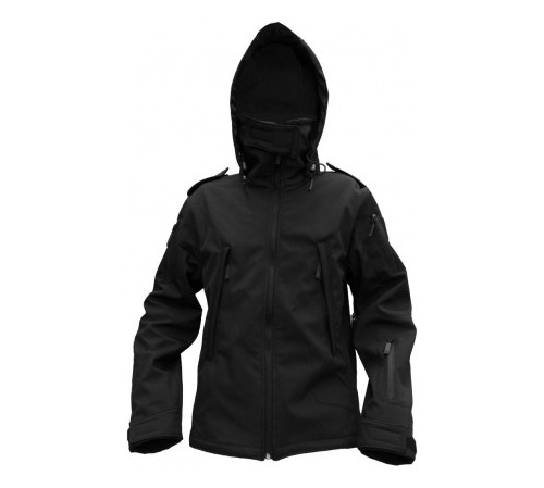 Campera Campinox Táctica Softshell Tricapa Impermeable 