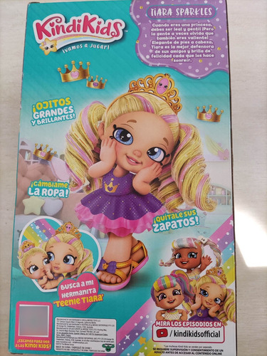 Kindikids Tiara Sparkles