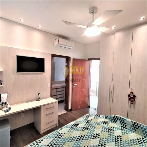 Imagem 10 de 10 de Lindo Sobrado De Alto Padrão Em Paulínia Em Condominio