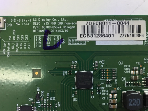 Peças Tv Lg 43lj5550 (não Compre Sem Acertarmos O Preço)