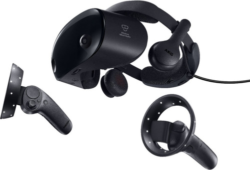 Óculos Vr Samsung Hmd Odyssey Plus Headset Xe800zba-hc1us