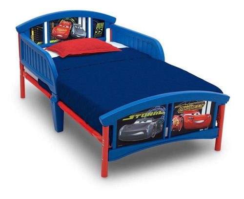 Cama Plástica Cars - Disney Pixar Delta Children, Para