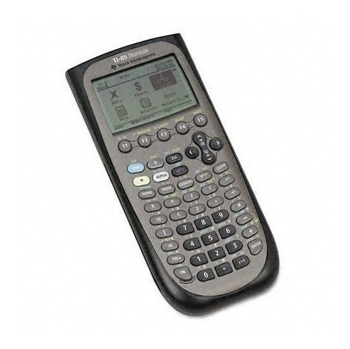 Texas Instruments: Calculadora De Gráficos Titanium Ti-89,