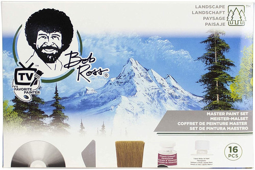 Conjunto De Pintura Maestra Martin F Weber Bob Ross