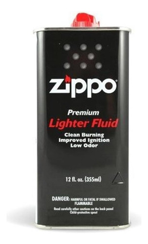 Fluido Para Encendedor Zippo, 12 Oz