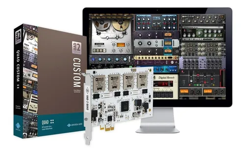 Universal Audio Uad-2 Quad Pcie