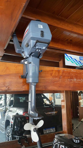 Imagen 6 de 7 de Motor Fuera De Borda Yamaha 3 Hp 2t Ohs Factura. Oferta
