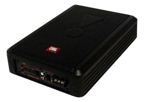 Subwoofer Jbl Amplificado Sw8a-ms + 4 Alto Falantes 6x9 Jbl Cor Preto