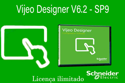 Schneider Vijeo Designer V6.2 Sp9 Com Licença Definitiva