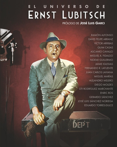 Libro El Universo De Ernst Lubitsch