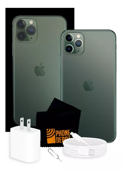 iPhone 11 Pro Max 64 Gb Verde Medianoche Con Caja Original