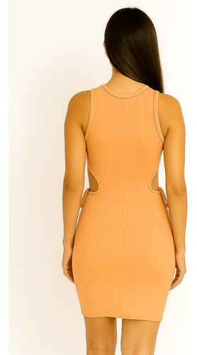 Vestido Slim Ajustable Casual Juvenil Moda Ropa Verano Otoño