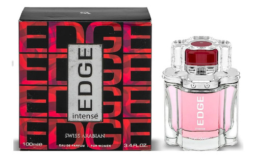 Swiss Arabian Edge Intense Eau De Parfum 100 ml Para  Mujer