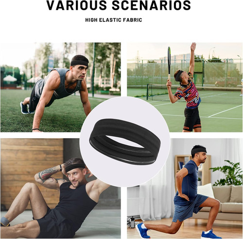 Bandas Deportivas Elásticas Antideslizantes Para Entrenar
