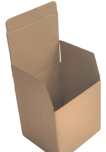 100 Cajas Cartón Para Mug De 11cm X 10cm X 11cm  Autoarmable