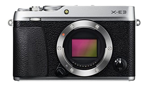 Camara Digital Sin Espejo Fujifilm X-e3, Plateada (solo Cue
