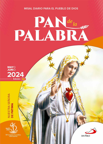 Misal Diario Pan De La Palabra Mayo - Junio 2024