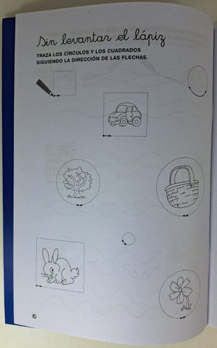 Practico La Cursiva - Libro Infantil De Aprestamiento - Lea