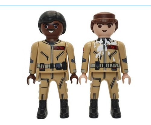 Playmobil Cazafantasma Modelos X Unidad Tienda Playmat