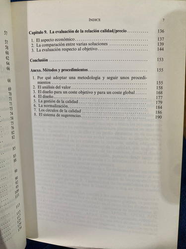 El Control De La Relación Calidad/precio R Tassinari Deusto (Usado)