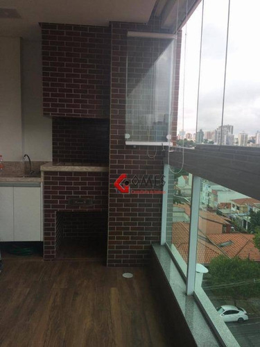 Imagem 29 de 30 de Apartamento Com 1 Dormitório À Venda, 52 M² Por R$ 425.000,00 - Jardim Hollywood - São Bernardo Do Campo/sp - Ap2709