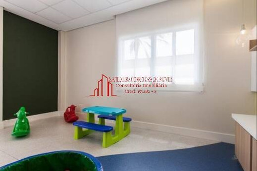 Imagem 11 de 15 de Apartamento Novo Para Venda Vila Pires 2 Dorm - 1440