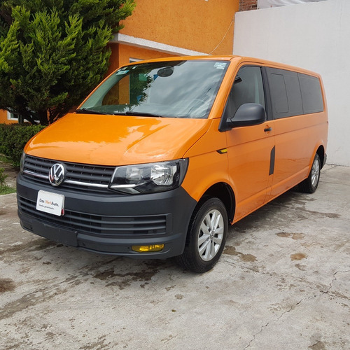 Imagen 1 de 15 de Volkswagen Transporter Aut Equipada 2018