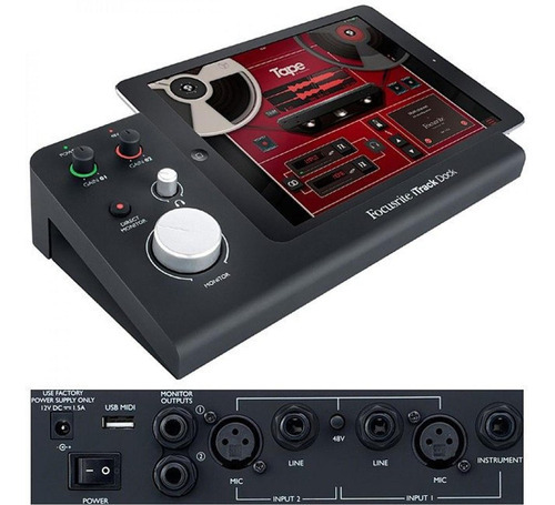 Interfase Focusrite Mois0007 Itrack Dock Studio Meses