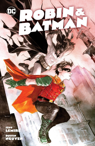 Comic Robin & Batman Tapa Dura Dc Jeff Lemire