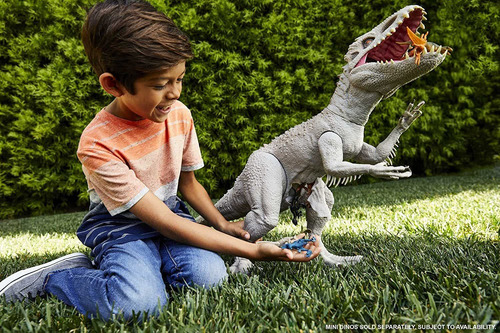 Imagen 2 de 7 de Jurassic World Indominus Rex Super Colosal +95 Cm-envío Ya!