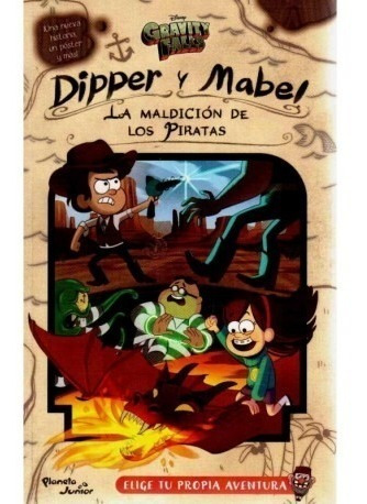 Gravity Falls 2 Libros - Dipper Y Mabel Y Comic 1