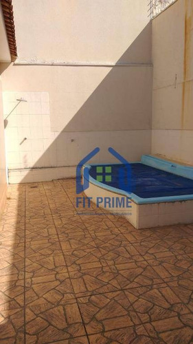 Casa Com 3 Dormitórios À Venda, 265 M² Por R$ 460.000 - Jardim Nazareth - São José Do Rio Preto/sp - Ca2394