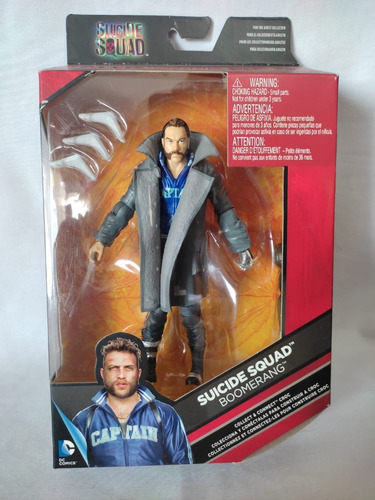 Boomerang Escuadron Suicida Dc Multiverse Baf Croc Mattel