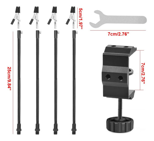 Hands Hands - Herramientas De Tercera Mano, 4 Brasos Con Tor