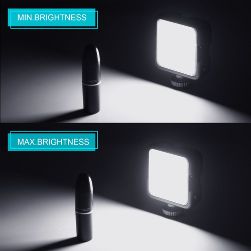 . . 8 Neewer 42 Led Luz De Cámara Vídeo 6000k Con Batería