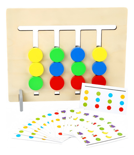 Juguetes Montessori A Juego De Colores Para Niños
