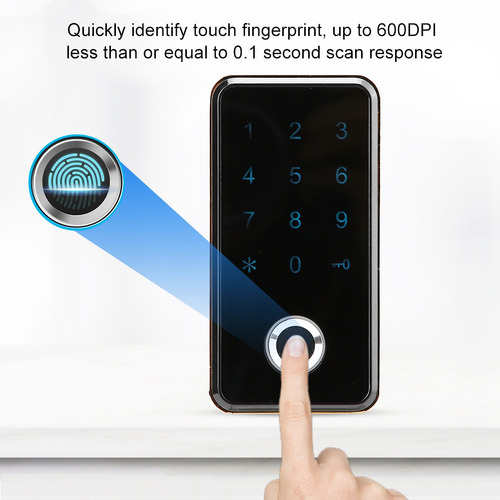 Cerradura Electrónica Inteligente Con Contraseña Digital Con
