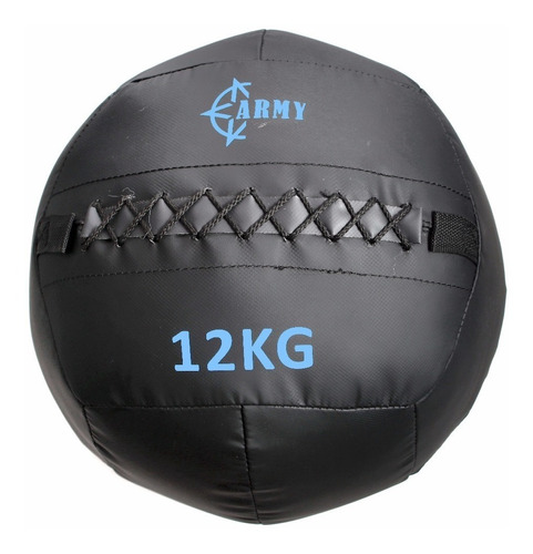 Medicine Ball Top Quality 12kg Pelota Con Peso Army Crossfit