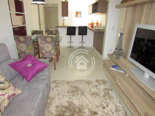 Apartamento Com 3 Dormitórios À Venda, 70 M² Por R$ 212.500,00- Dois Córregos - Piracicaba/sp - Ap0417