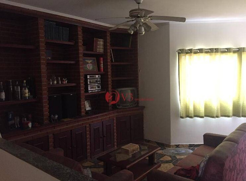 Sobrado Com 3 Dormitórios À Venda, 300 M² Por R$ 870.000,00 - Cidade Patriarca - São Paulo/sp - So0265