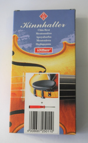 Barbada P. Viola, Wittner, Lateral, Hecha En Alemania 251131