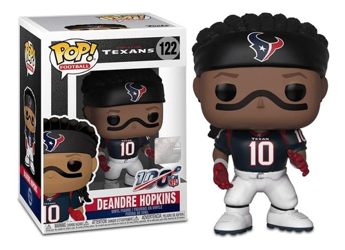 Funko Pop! Nfl Texans - Deandre Hopkins #122