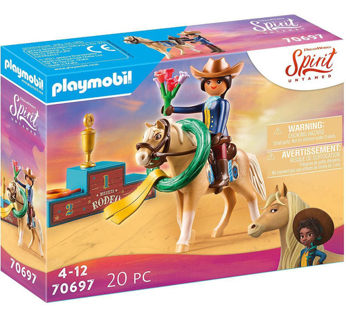 Playmobil Dreamworks Spirit Rodeo Pru