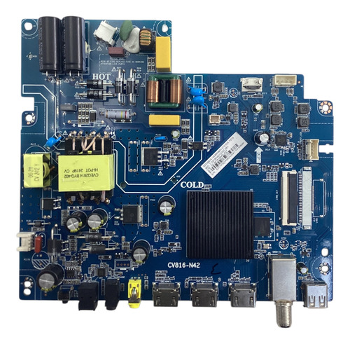 Main + Tcon Atvio Atv-43frf Pt430ct03-14-c.4 (Reacondicionado)